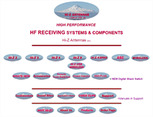 Tablet Screenshot of hizantennas.com